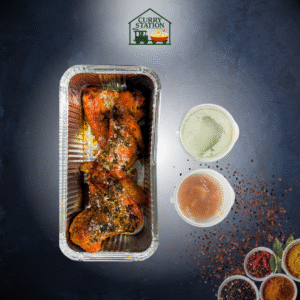 Tandoori Chicken Wings (4 Stück)