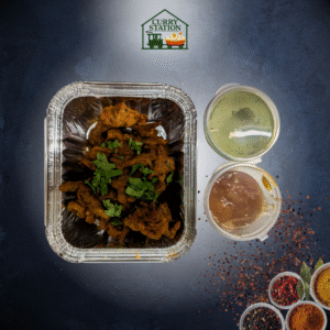 Onion Bhaji (4 Stück) 🥬