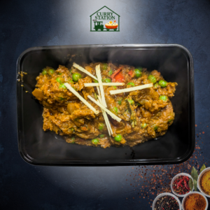 Baingan Matar Bharta