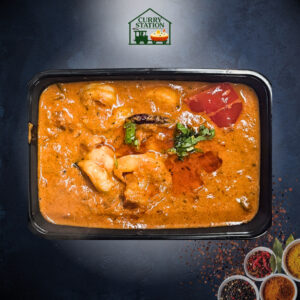 Malvani-Garnelen-Curry