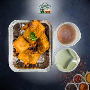 Paneer Pakora (4 Stück)