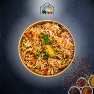 Vegetarisches Biryani