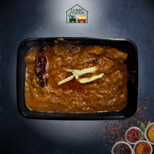 Vindaloo Lamm (scharf)