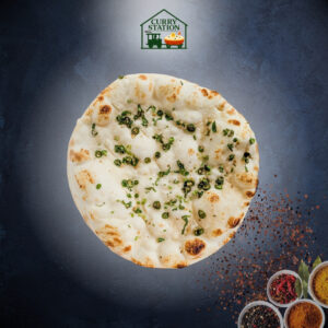 Knoblauch-Chili-Naan