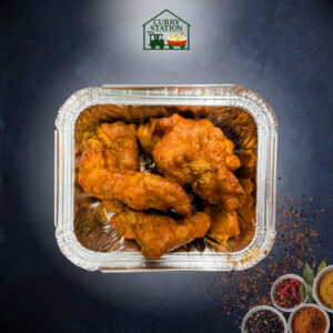 Fish Pakora (6 Stück)