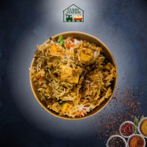 Paneer Biryani